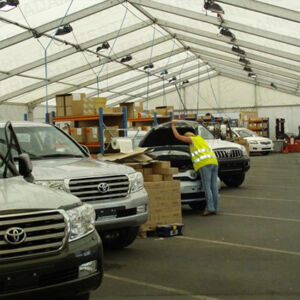 Military Canvas Tents