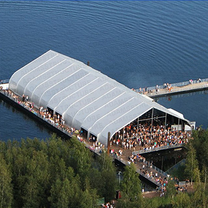 Curve Tent