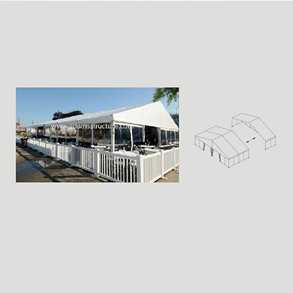 Pagoda Wedding Tent